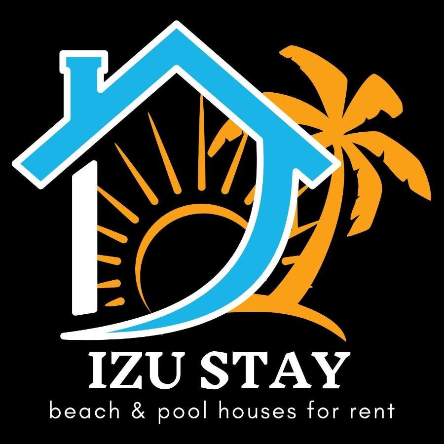 弓ヶ浜海水浴場徒歩1分! 一棟貸別荘! Yumigahama Beach House & Bbq! Minamiizu Exterior foto
